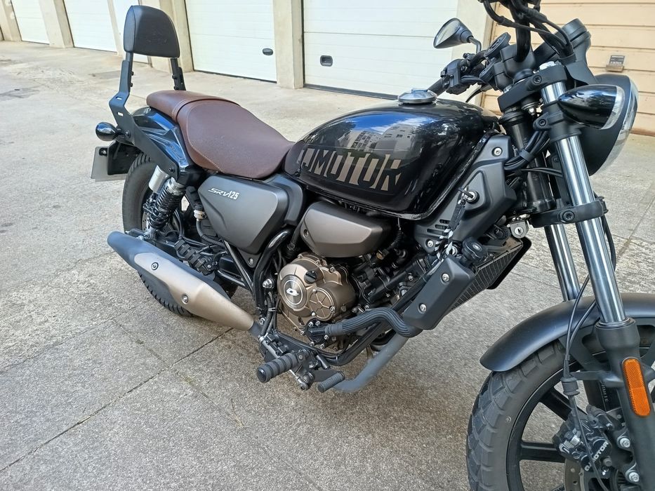 QJ Motor SRV 125