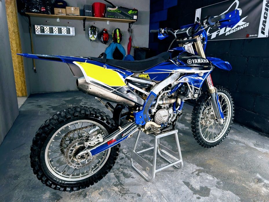 Yamaha WR 250 MY15 Akrapovic, wtrysk, rozrusznik, 6 biegów.