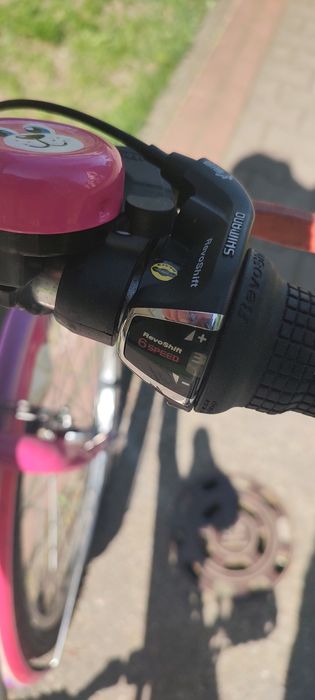 Rower dziewczęcy 20" b'twin