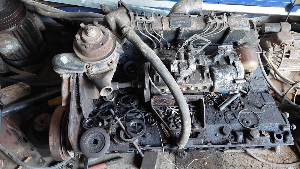 Silnik do Bizon Z056