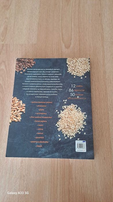 Ziarna dają siłę Chrissy Freer