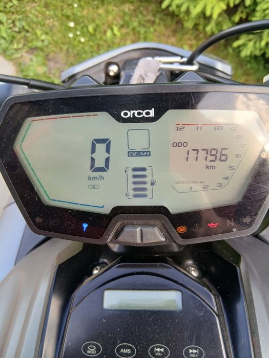 Sprzedam motocykl 125