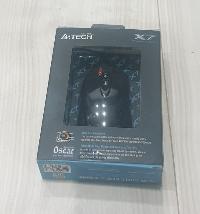 Ігрова миша A4-Tech X7