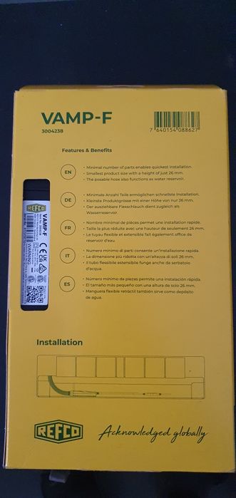 Pompki skroplin Refco Vamp