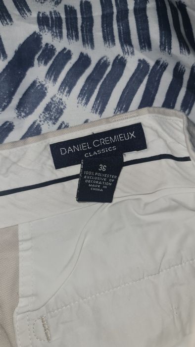 Calção/Bermuda bege masculina da Daniel Cremieux