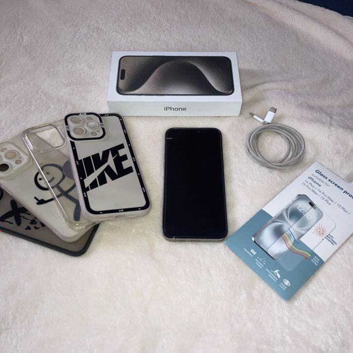 Apple iPhone 15 PRO MAX 256GB TITANIUM 87%