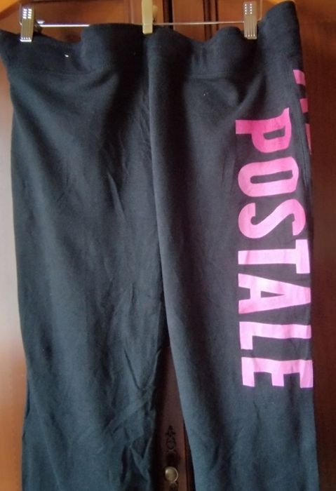 Спортивные брюки бирюза р.L/52-54 и черные XL