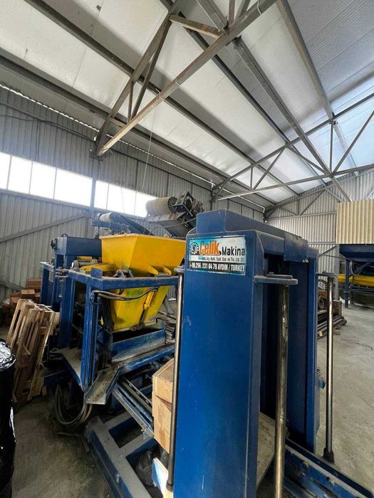 Виробнича лінію для бетонних виробів Çelik Makina (Туреччина)