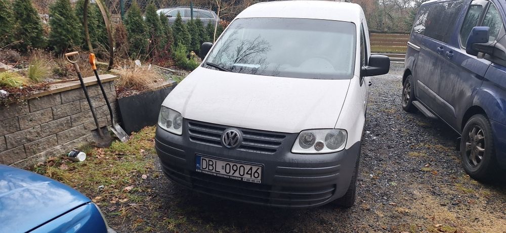 VW  cady 2.0 sdi