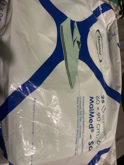 Podkłady higieniczne 60x90