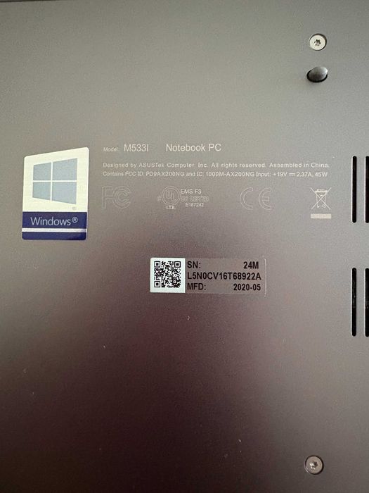 ASUS VivoBook S14/S15 Ryzen 7