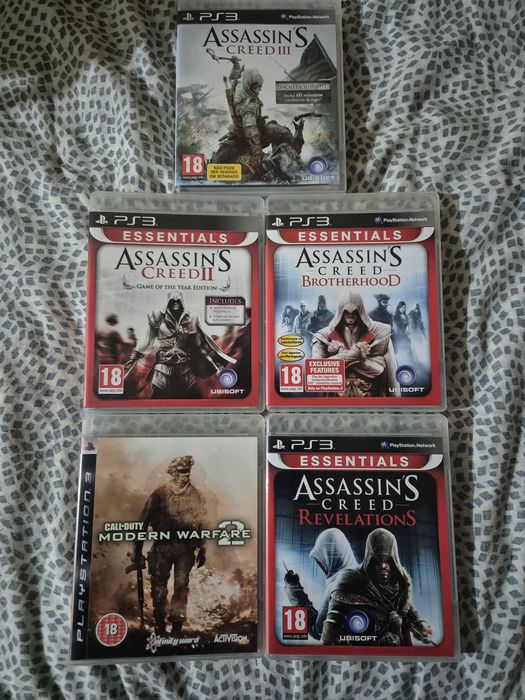 Jogos ps3 como novos