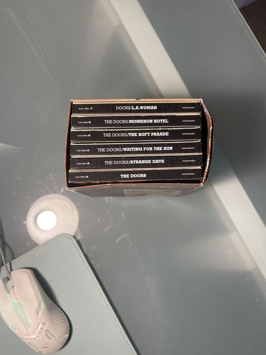 The Doors Perception 6 CD box