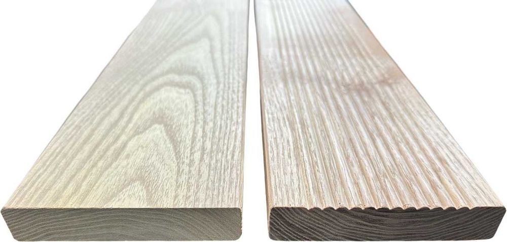 Deska Tarasowa z Akacja  Robinia Gładka/Ryflowana 23x120mm