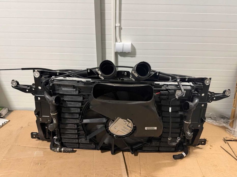 Панель передня Porsche Panamera III 972 976 вентилятор разборка
