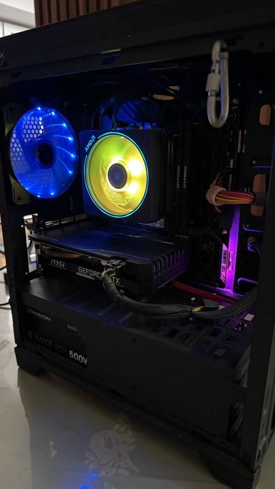 ПК | GTX 1660 Super | Ryzen 7 | SSD | 16gb DDR4 | моник | клава | мышь
