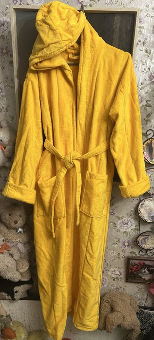 Разные теплые халаты