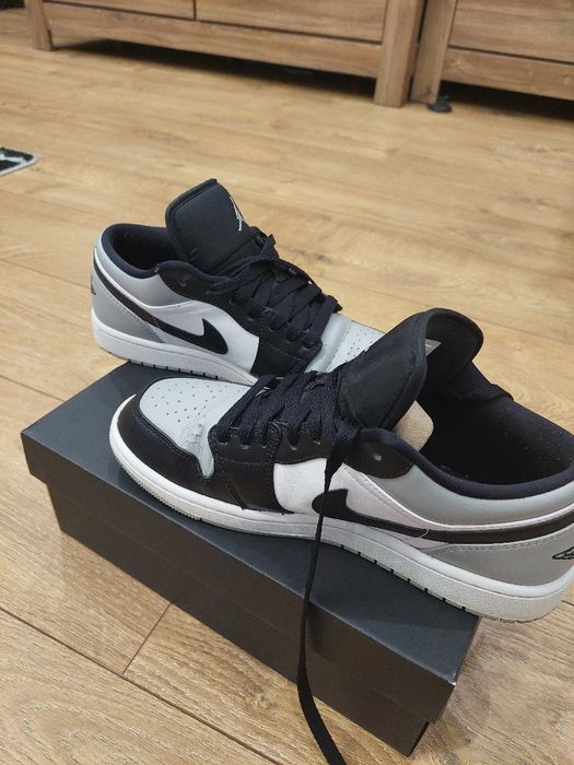 air jordan 1 low shadow white