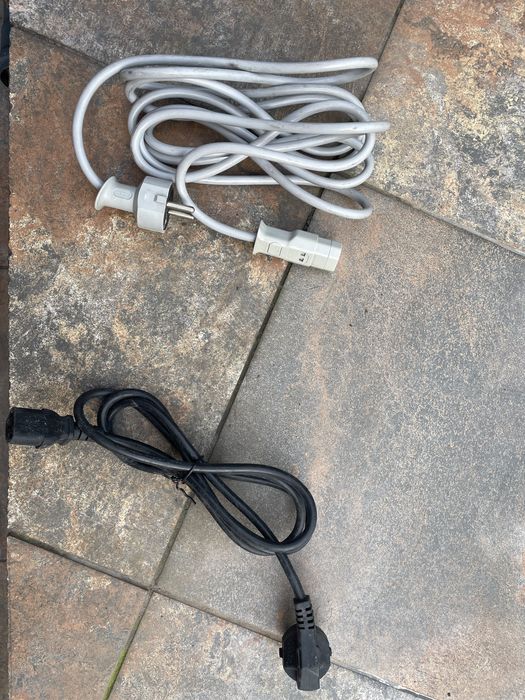 Cabo de alimentação - corrente