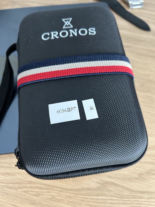 Cronos 36mm snowflake automatic L6036