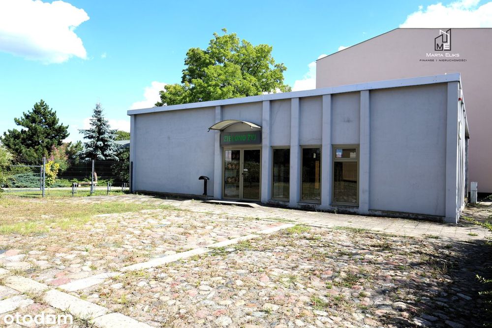 Lokal usługowy na wynajem – Trzcianka, ul. Sikorskiego 33