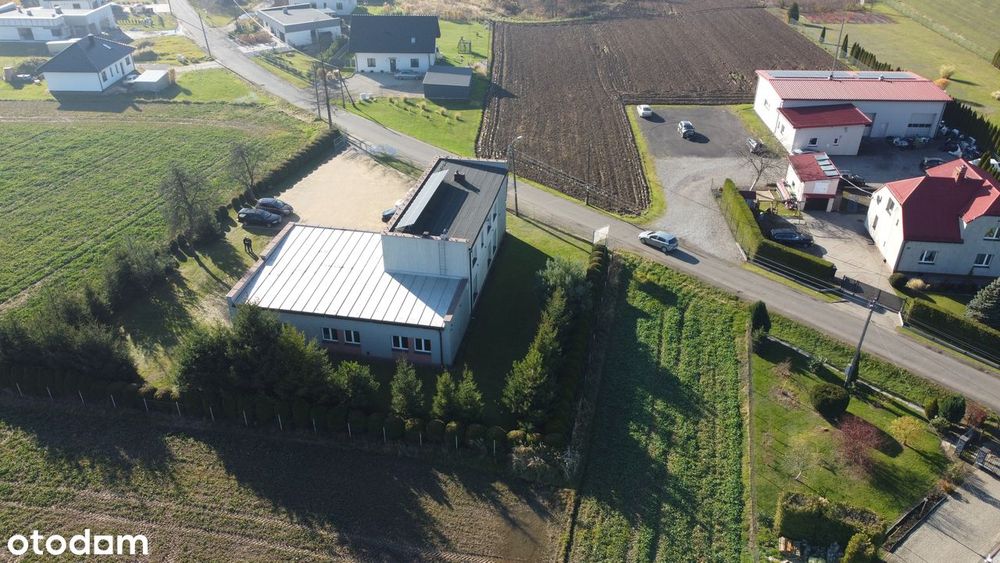 Budynek biurowo-szkoleniowy | 317 m² | działka 2019 m² | Wodzisław