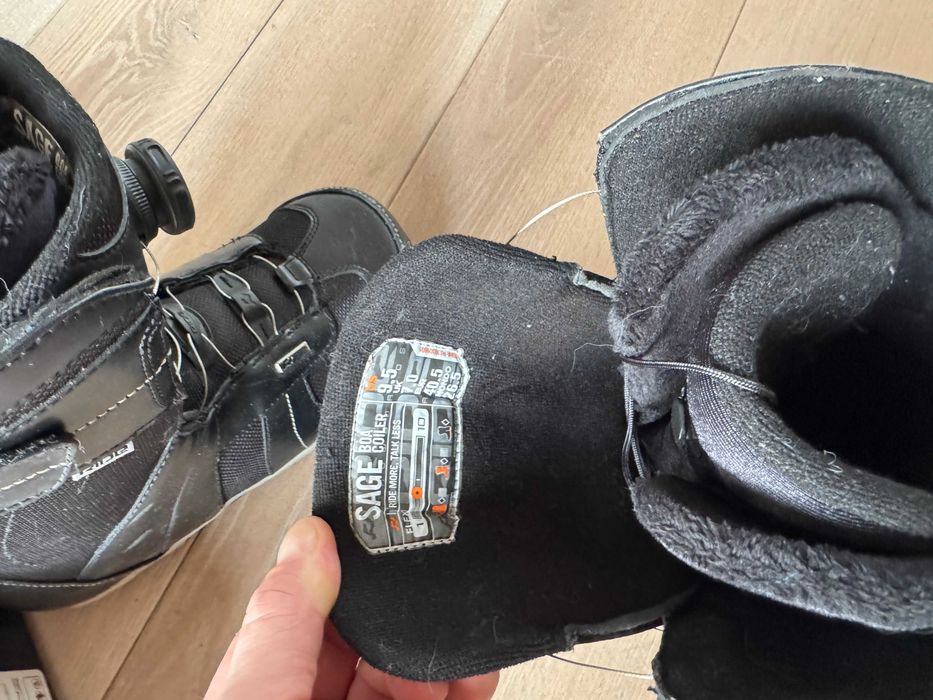 Kultowe i idealne buty snowboardowe RIDE SAGE WMN 26,5cm