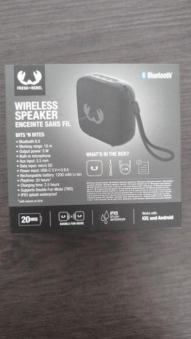Coluna bluetooth - nova!