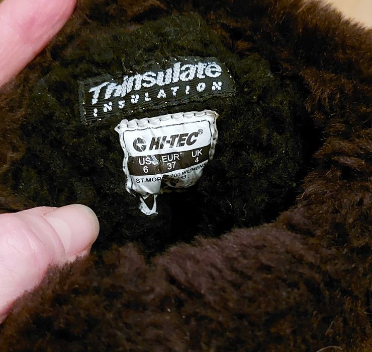 Buty sniegowce hi-tec