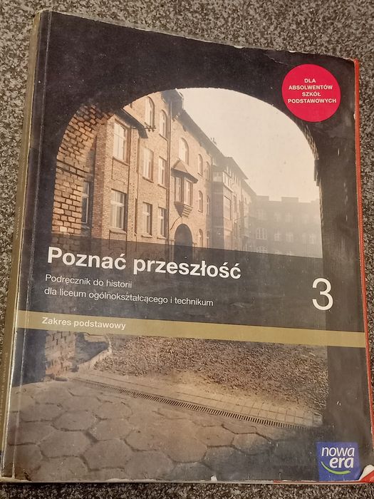 Poznać przeszłośc, podręcznik do historii 3