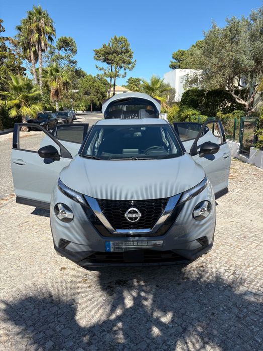 Nissan Juke em excelente estado, com apenas 15.982 km.