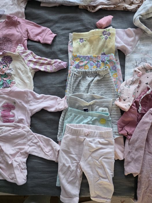 Paka ubranek dla dziewczynki 68