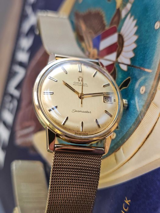 Omega Seamaster automatic cal. 562 z 1965 roku - po serwisie
