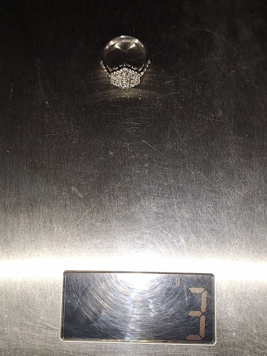 Вишукана срібна каблучка 16,2 р.