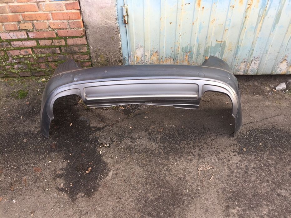 Бампер задній Audi A4 S4 B8 8K5 08-12 рік седан