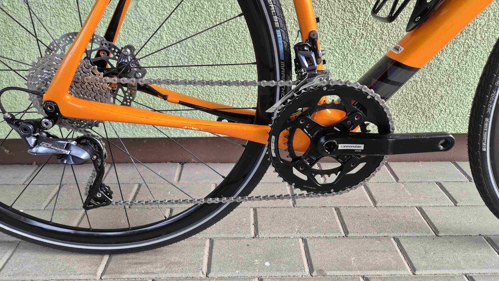 CANNONDALE synapse ULTEGRA 2x11s szosa endurance r56 carbon