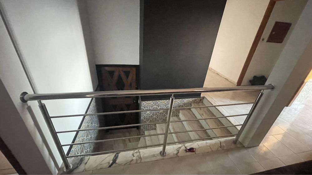 Varão em inox para divisão