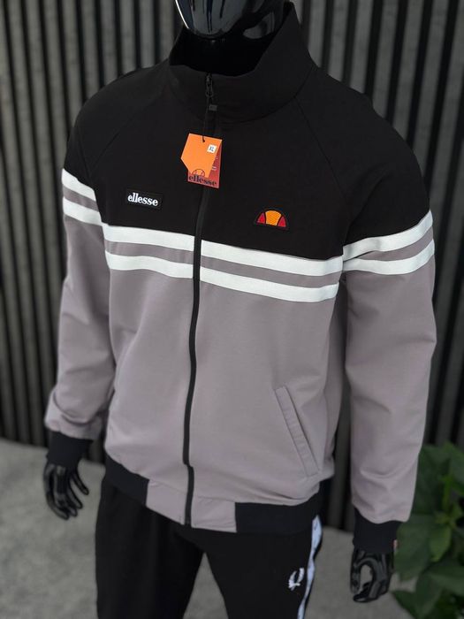 Олімпійка Ellesse. Зіпка. Кофта на змійці. Преміум якість