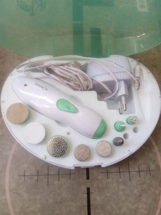 lima de unha eletrica