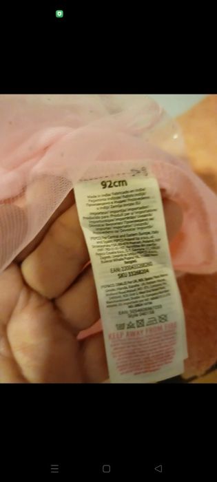 Nowa bez metki sukieneczka dla dziewczynki