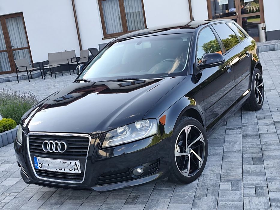 Audi a3 Lift 2.0TDi Comonrail ładna zadbana