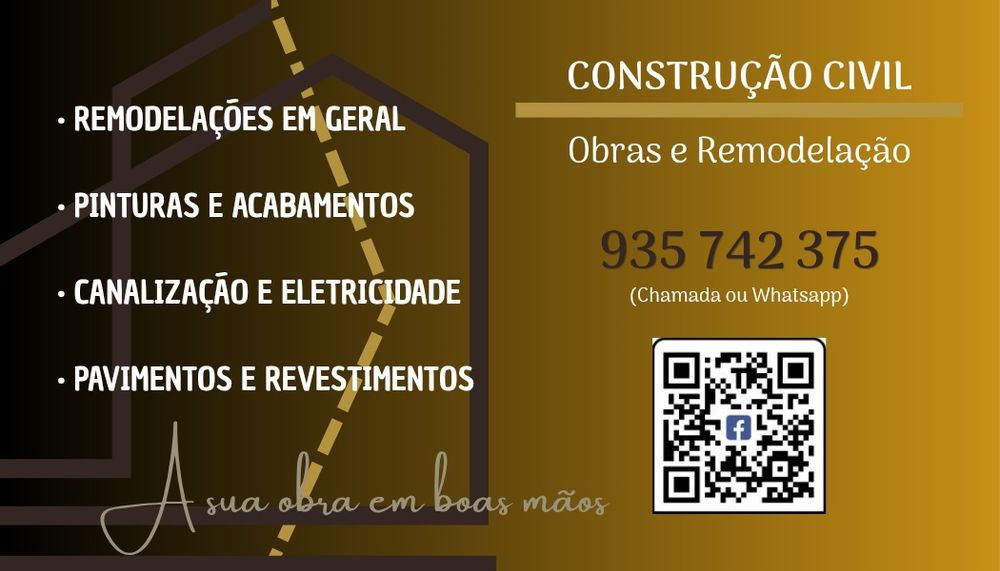 Remodelações & Construção (Orçamentos grátis)