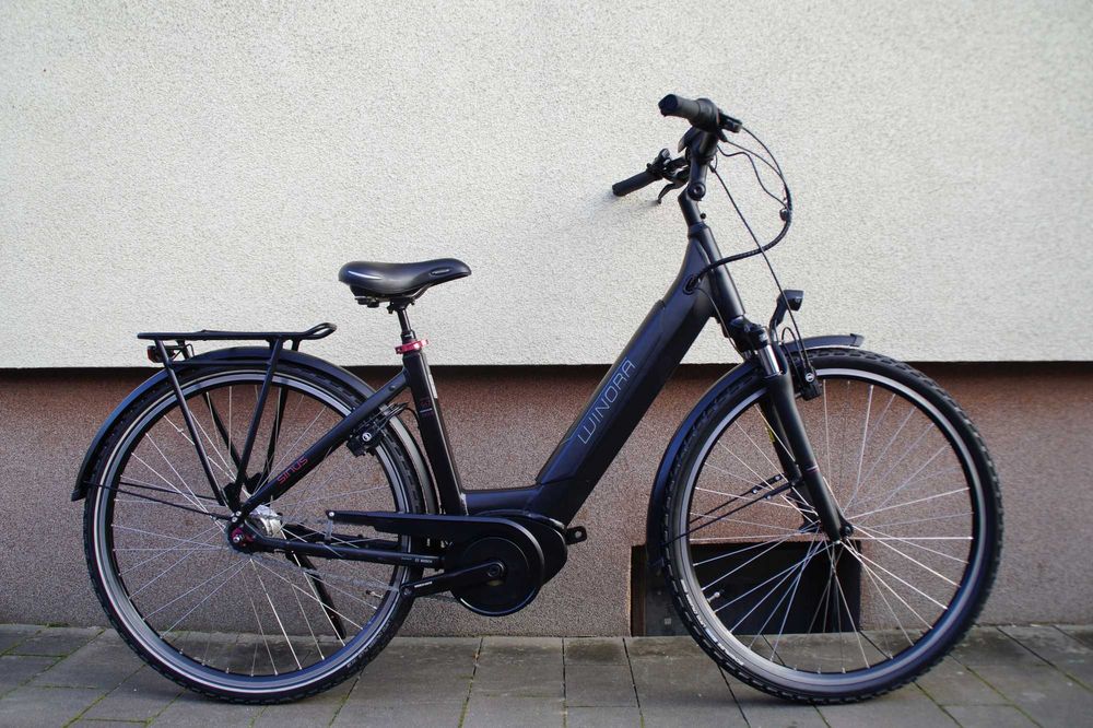 Rower elektryczny Winora Bosch