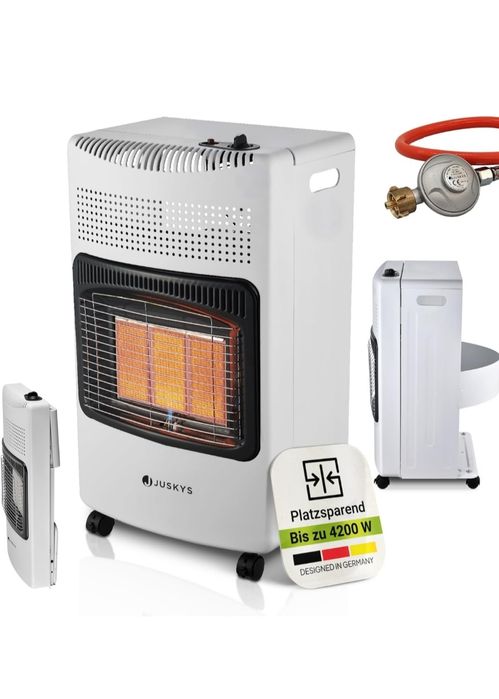Juskys газовий обігрівач з Німеччини