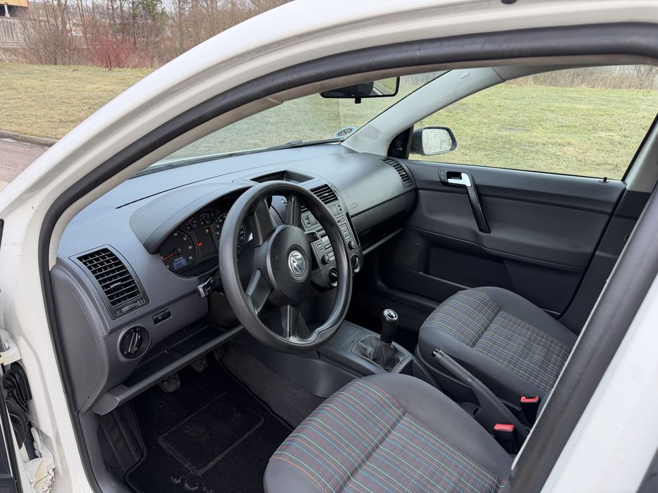 Vw Polo 1.2 benzyna klima piekny z niemiec