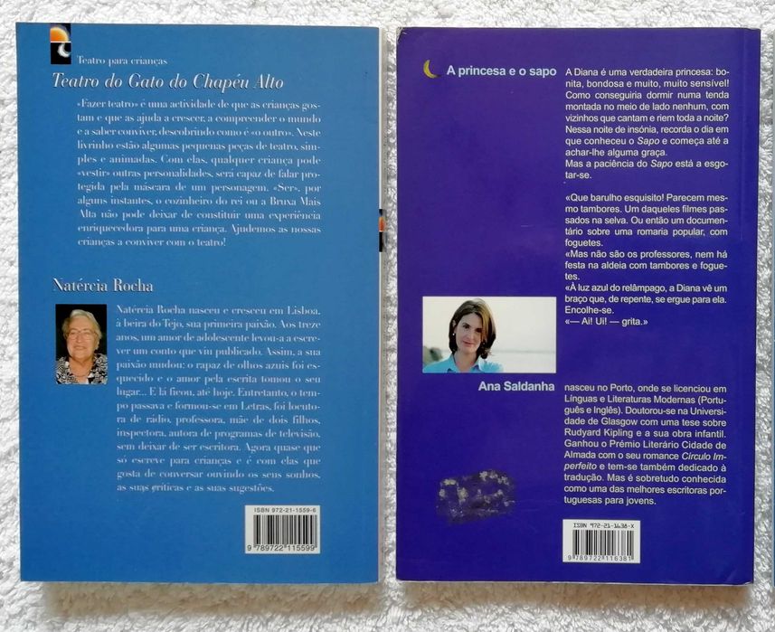 Livros Vários Infantil / Juvenil da Editora - Editorial Caminho
