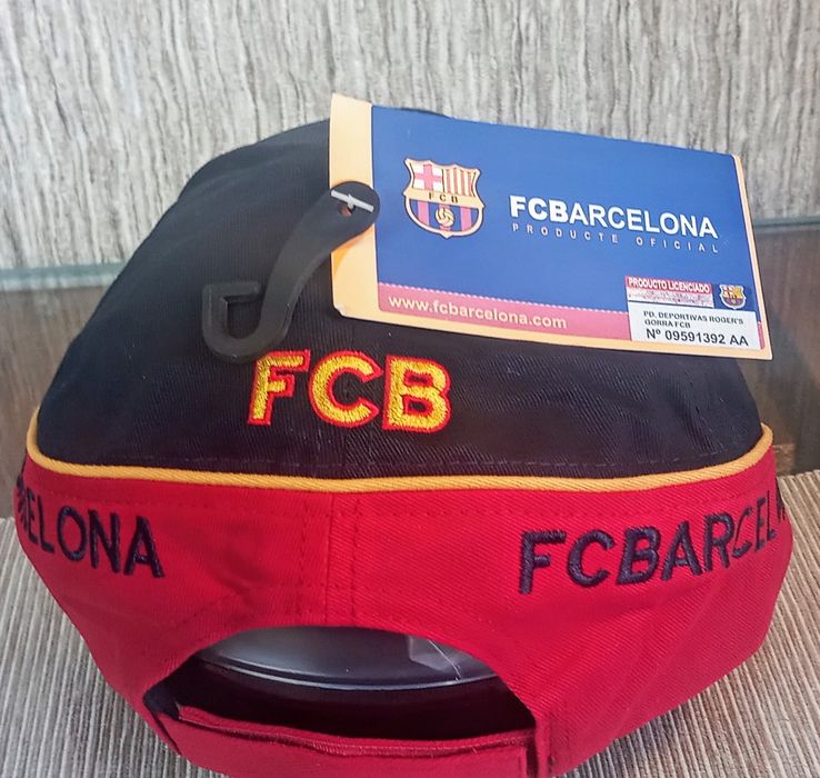 Nowa oryginalna czapka z daszkiem bejsbolówka FC Barcelona 10