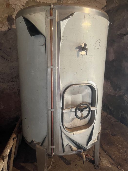 Cuba inox 1000 litros