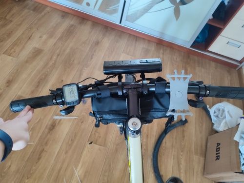 Велокомпьютер на 4 строки, спидометр велосипеда, компьютер на руль