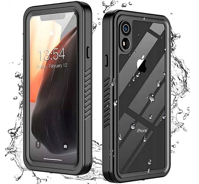 Etui Wodoodporne 360° Braders IP68 do iPhone X / XS